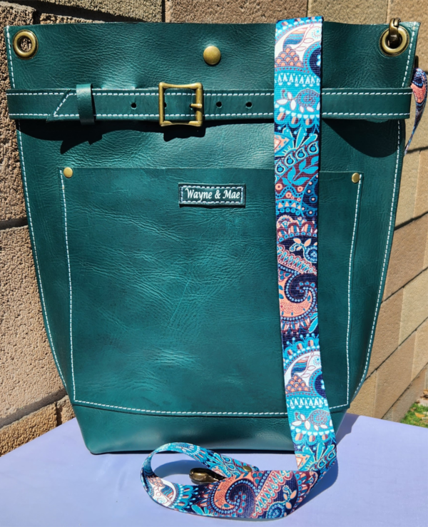 ocean tote bag front