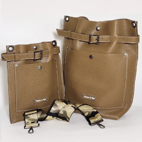 olive bag set