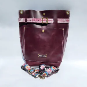 concord grape tote bag