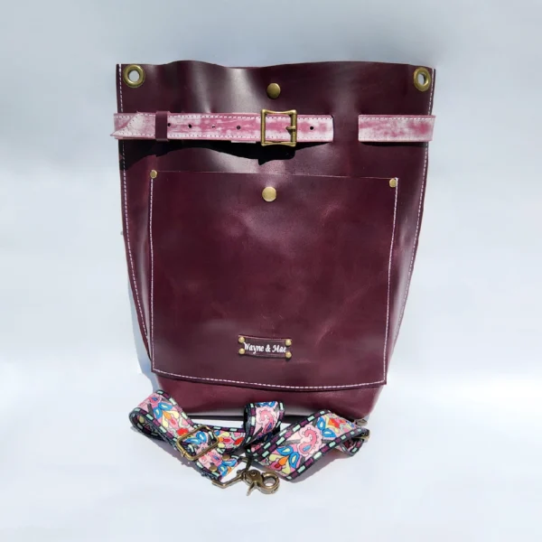 concord grape tote bag