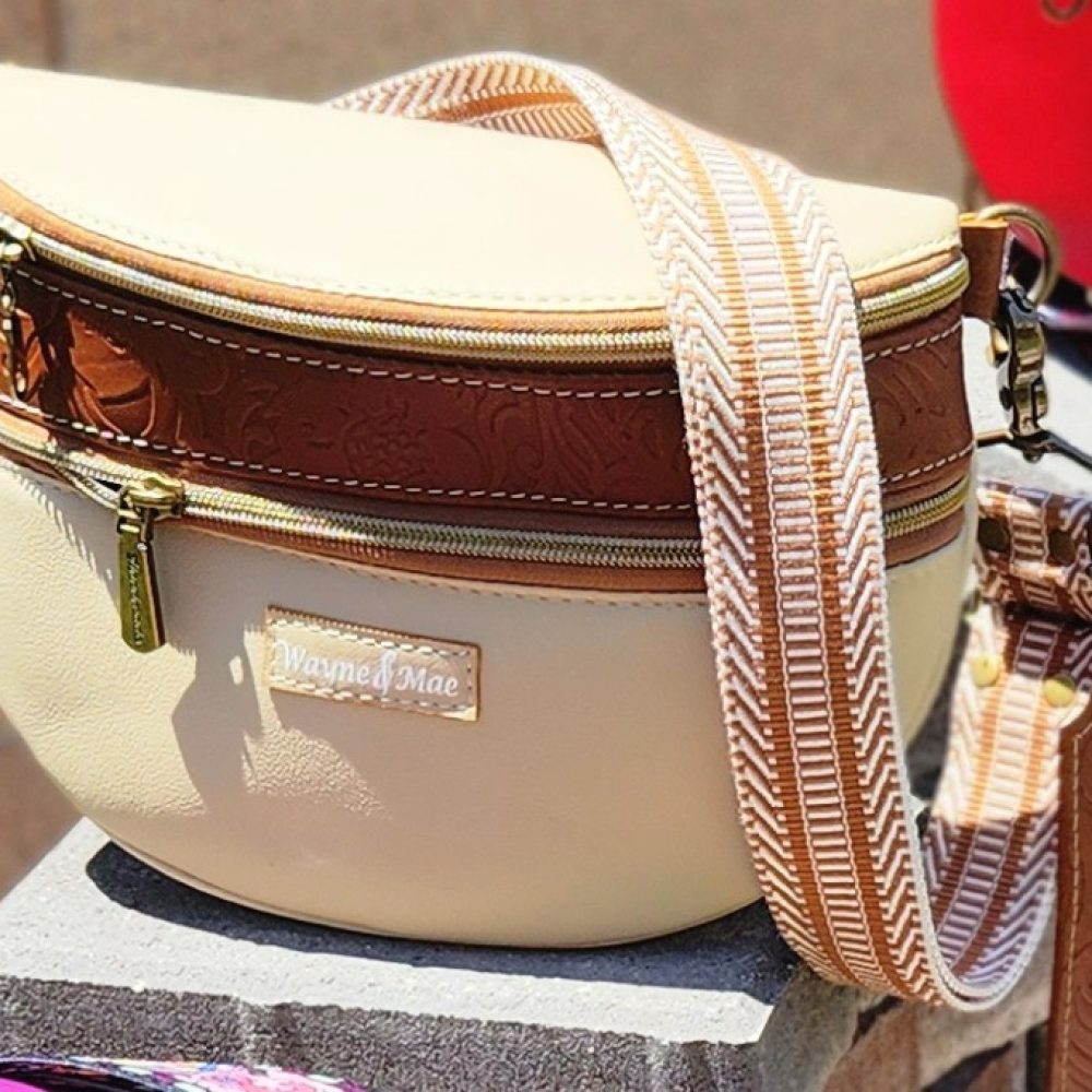 off white bum bag
